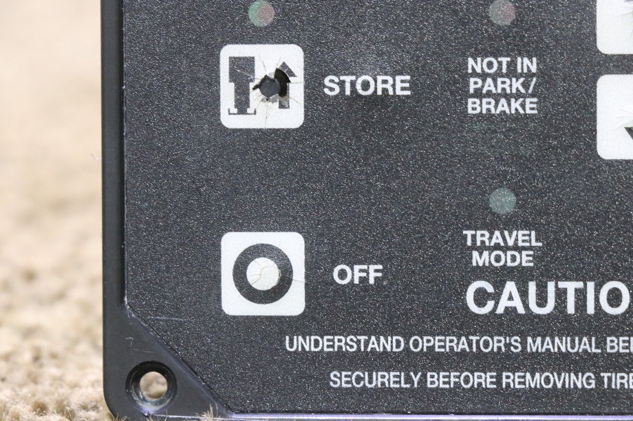 USED HWH AP23304R4 COMPUTERIZED LEVELING TOUCH PAD MOTORHOME PARTS FOR SALE RV Components 