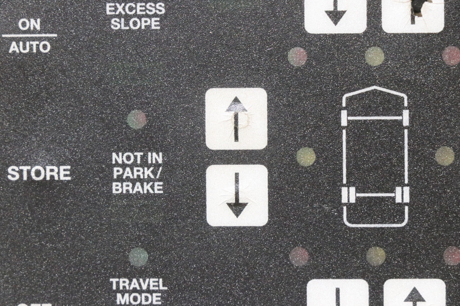 USED HWH AP23304R4 COMPUTERIZED LEVELING TOUCH PAD MOTORHOME PARTS FOR SALE RV Components 