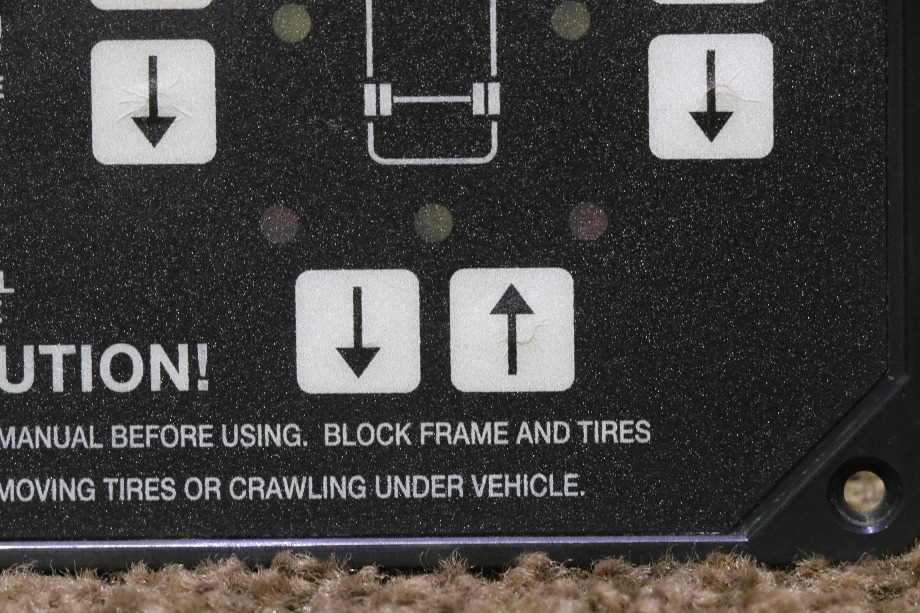 USED HWH AP23304R4 COMPUTERIZED LEVELING TOUCH PAD MOTORHOME PARTS FOR SALE RV Components 