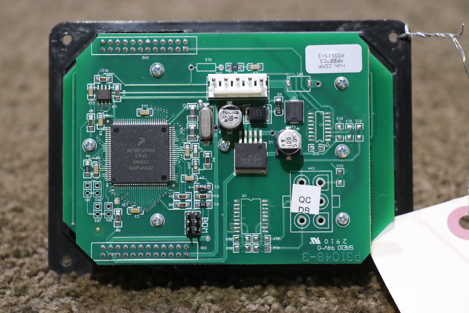USED HWH COMPUTERIZED LEVELING TOUCH PAD AP22703 RV/MOTORHOME PARTS FOR SALE RV Components 