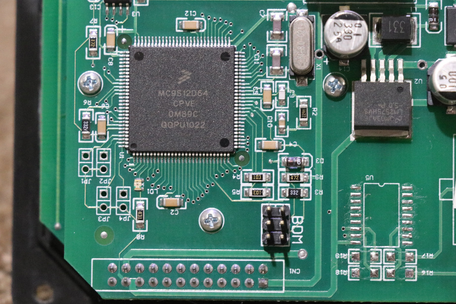 USED HWH COMPUTERIZED LEVELING TOUCH PAD AP22703 RV/MOTORHOME PARTS FOR SALE RV Components 
