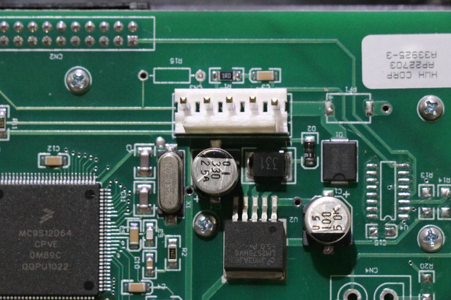 USED HWH COMPUTERIZED LEVELING TOUCH PAD AP22703 RV/MOTORHOME PARTS FOR SALE RV Components 
