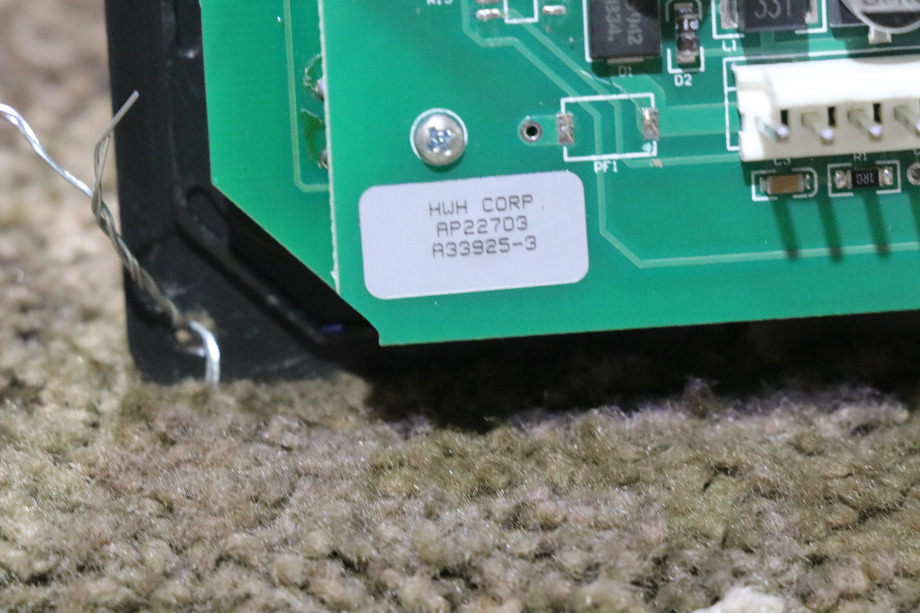 USED HWH COMPUTERIZED LEVELING TOUCH PAD AP22703 RV/MOTORHOME PARTS FOR SALE RV Components 