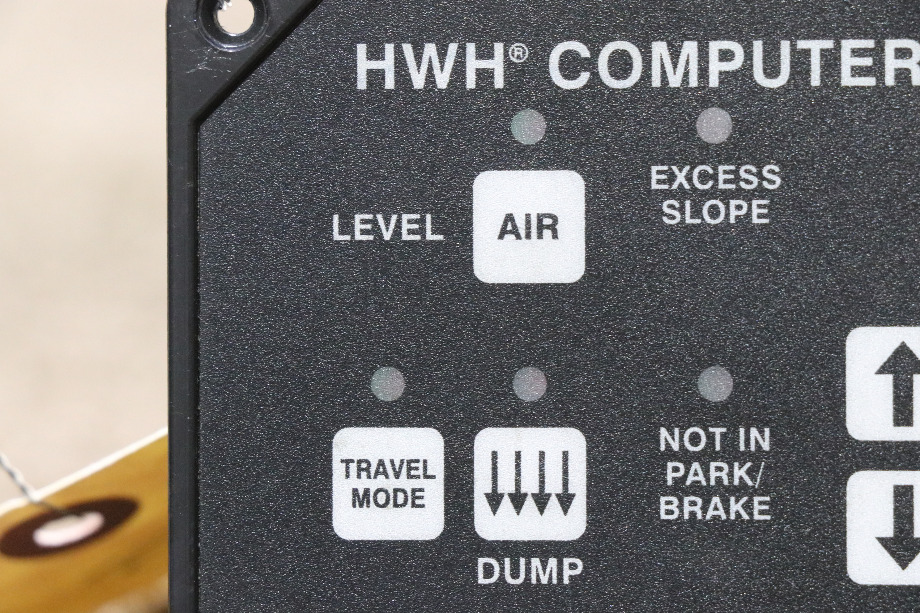 USED HWH COMPUTERIZED LEVELING TOUCH PAD AP22703 RV/MOTORHOME PARTS FOR SALE RV Components 
