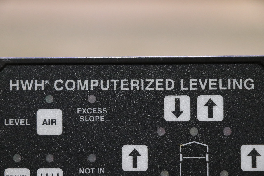 USED HWH COMPUTERIZED LEVELING TOUCH PAD AP22703 RV/MOTORHOME PARTS FOR SALE RV Components 