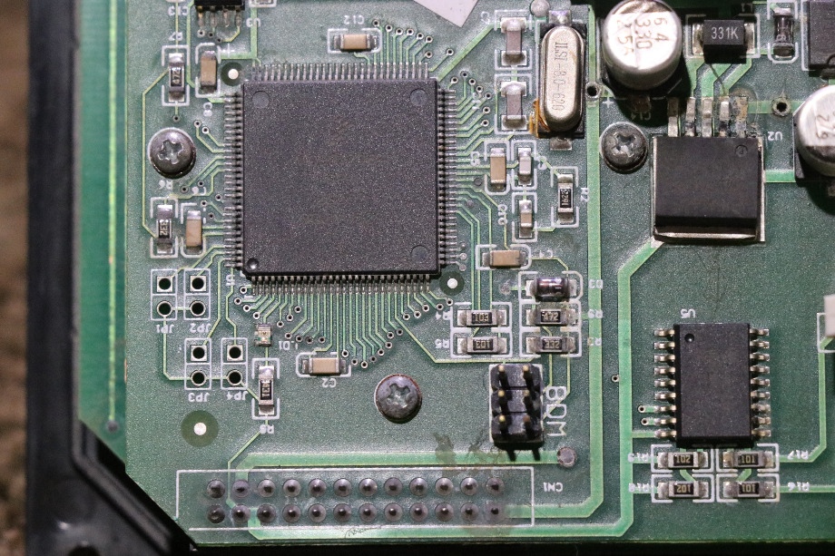 USED RV AP39650 HWH COMPUTERIZED LEVELING TOUCH PAD FOR SALE RV Components 