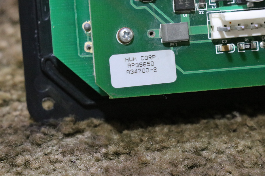 USED RV AP39650 HWH COMPUTERIZED LEVELING TOUCH PAD FOR SALE RV Components 