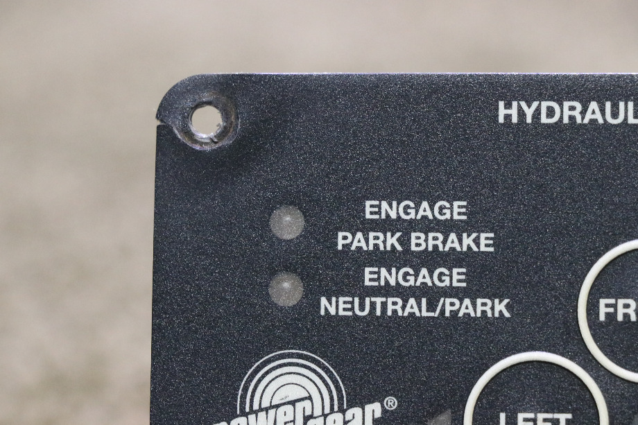USED MOTORHOME POWER GEAR 500535 HYDRAULIC LEVELERS TOUCH PAD FOR SALE RV Components 