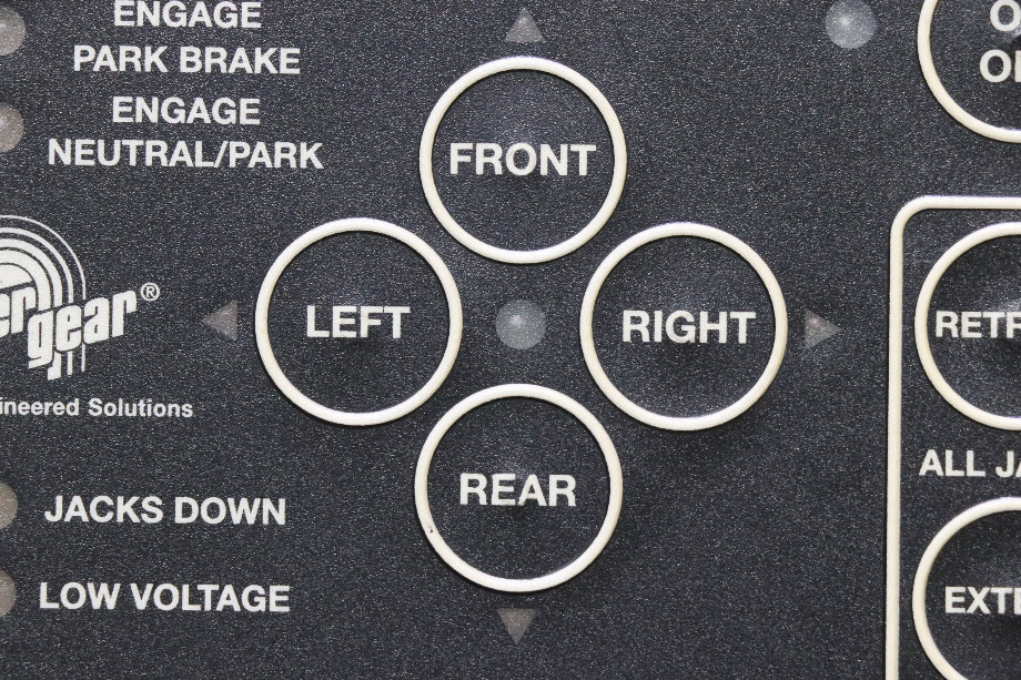 USED MOTORHOME POWER GEAR 500535 HYDRAULIC LEVELERS TOUCH PAD FOR SALE RV Components 