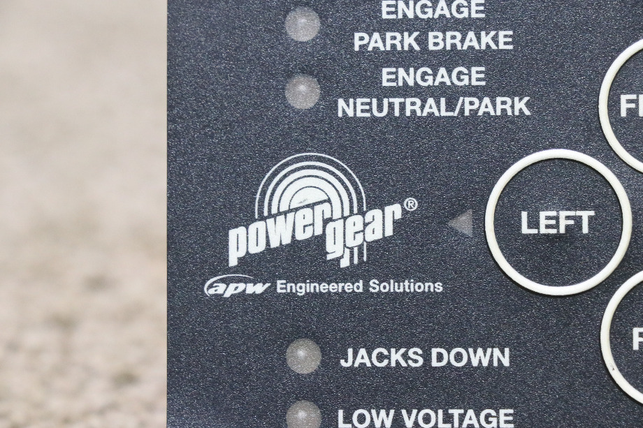 USED MOTORHOME POWER GEAR 500535 HYDRAULIC LEVELERS TOUCH PAD FOR SALE RV Components 