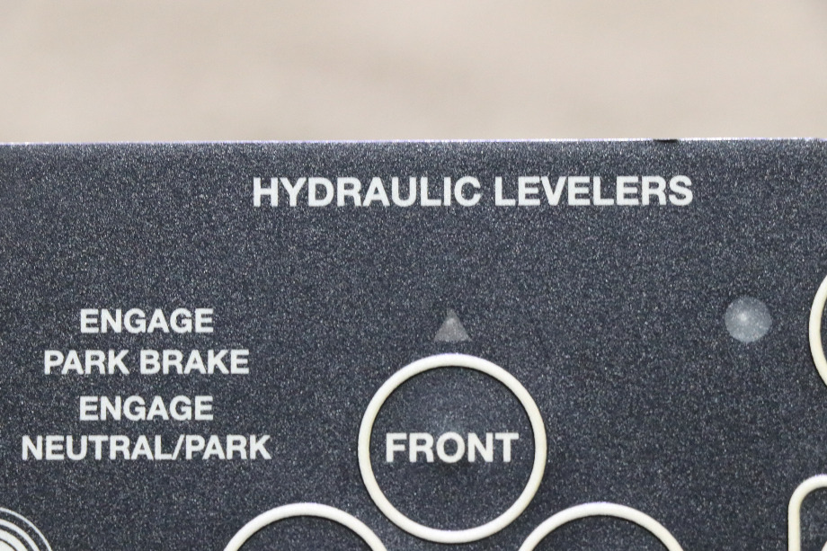 USED MOTORHOME POWER GEAR 500535 HYDRAULIC LEVELERS TOUCH PAD FOR SALE RV Components 