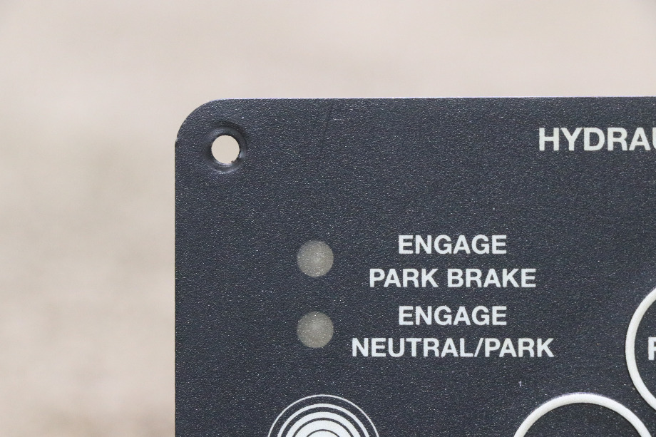USED RV/MOTORHOME POWER GEAR HYDRAULIC LEVELERS TOUCH PAD 500535 FOR SALE RV Components 