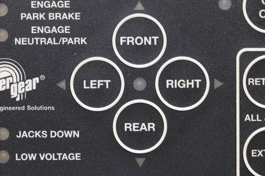 USED RV/MOTORHOME POWER GEAR HYDRAULIC LEVELERS TOUCH PAD 500535 FOR SALE RV Components 