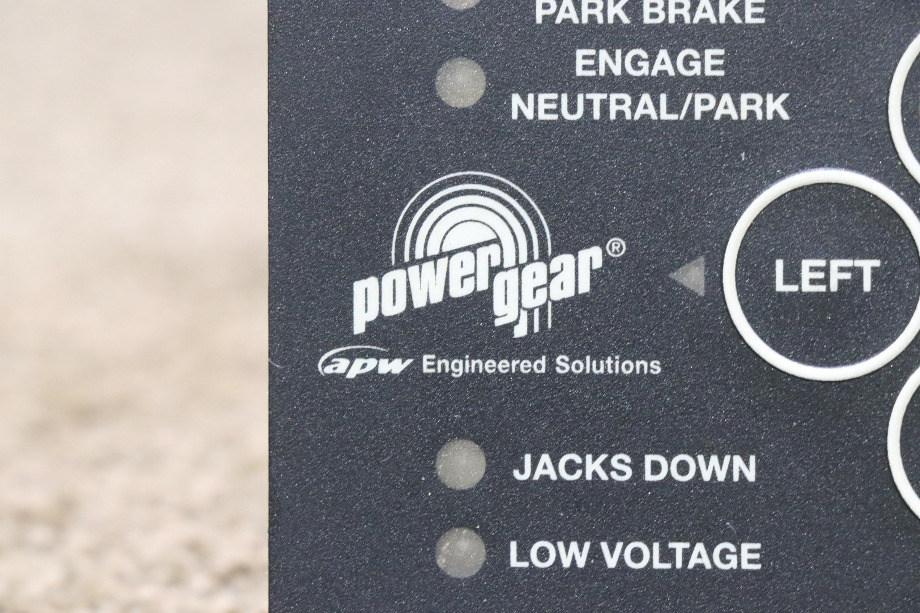 USED RV/MOTORHOME POWER GEAR HYDRAULIC LEVELERS TOUCH PAD 500535 FOR SALE RV Components 