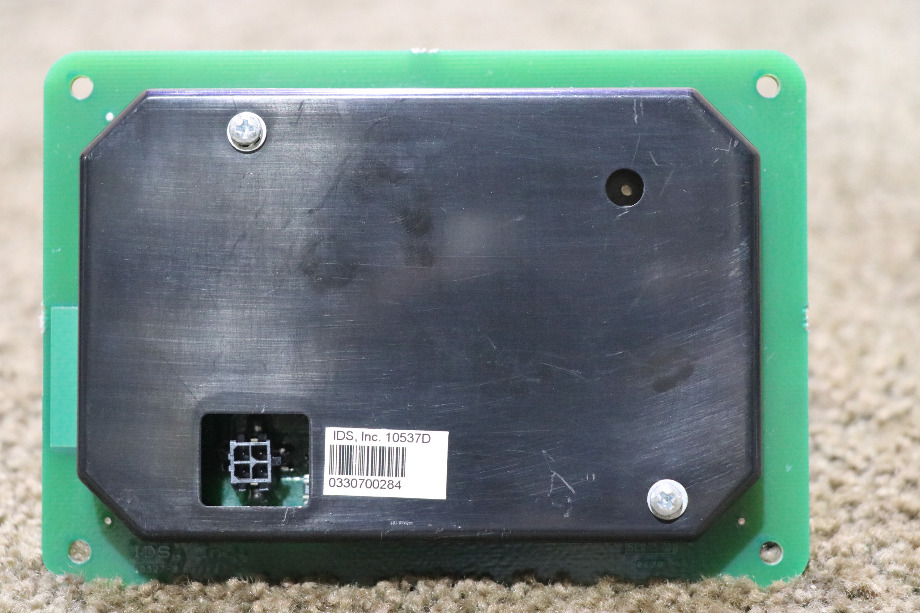 USED 10537D LCI ELECTRONIC LEVELING TOUCH PAD RV PARTS FOR SALE RV Components 