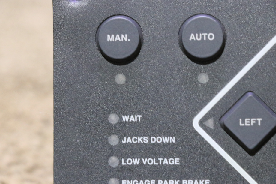 USED 10537D LCI ELECTRONIC LEVELING TOUCH PAD RV PARTS FOR SALE RV Components 