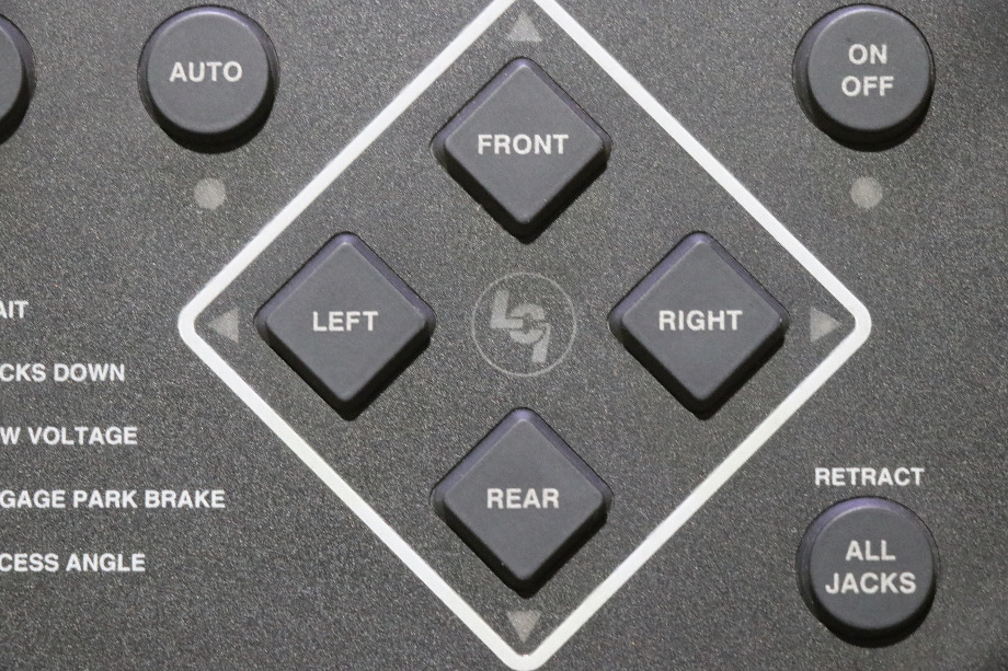 USED 10537D LCI ELECTRONIC LEVELING TOUCH PAD RV PARTS FOR SALE RV Components 