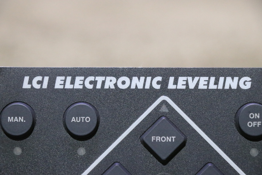 USED 10537D LCI ELECTRONIC LEVELING TOUCH PAD RV PARTS FOR SALE RV Components 