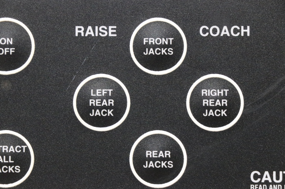 USED POWER GEAR 500731 LEVELING CONTROLS TOUCH PAD MOTORHOME PARTS FOR SALE RV Components 