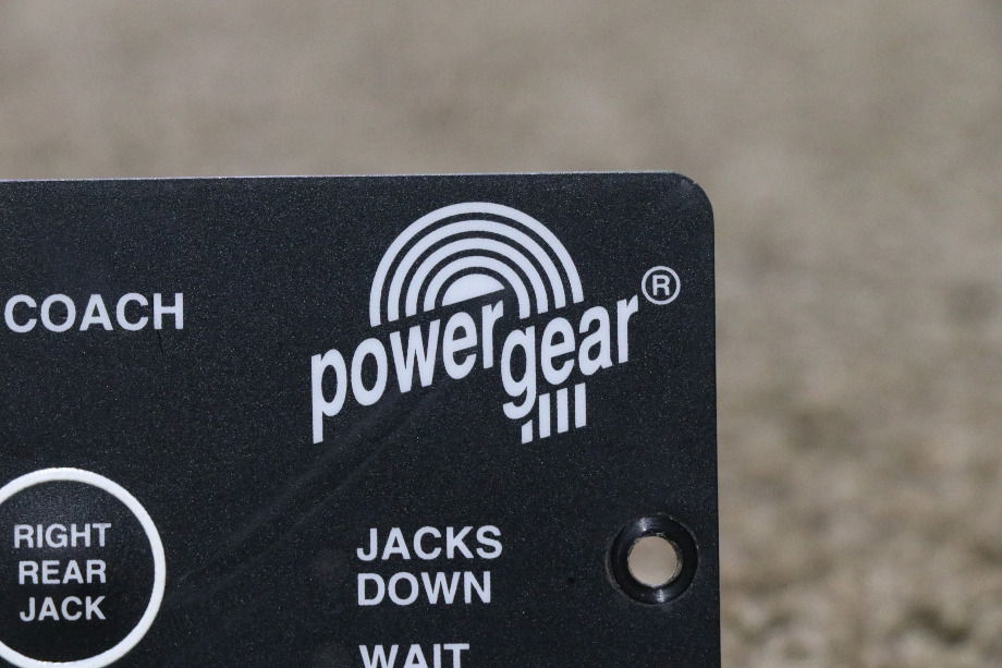 USED POWER GEAR 500731 LEVELING CONTROLS TOUCH PAD MOTORHOME PARTS FOR SALE RV Components 