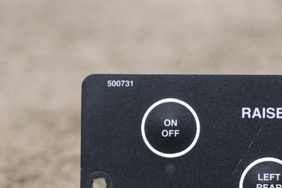 USED POWER GEAR 500731 LEVELING CONTROLS TOUCH PAD MOTORHOME PARTS FOR SALE RV Components 