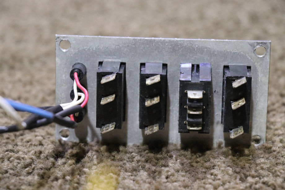 USED RVA JII LEVELING SYSTEM SWITCH PANEL RV/MOTORHOME PARTS FOR SALE RV Components 