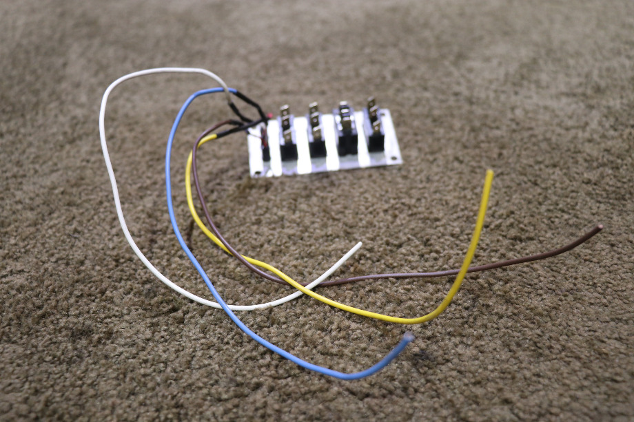 USED RVA JII LEVELING SYSTEM SWITCH PANEL RV/MOTORHOME PARTS FOR SALE RV Components 