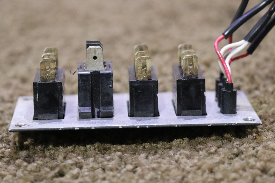 USED RVA JII LEVELING SYSTEM SWITCH PANEL RV/MOTORHOME PARTS FOR SALE RV Components 