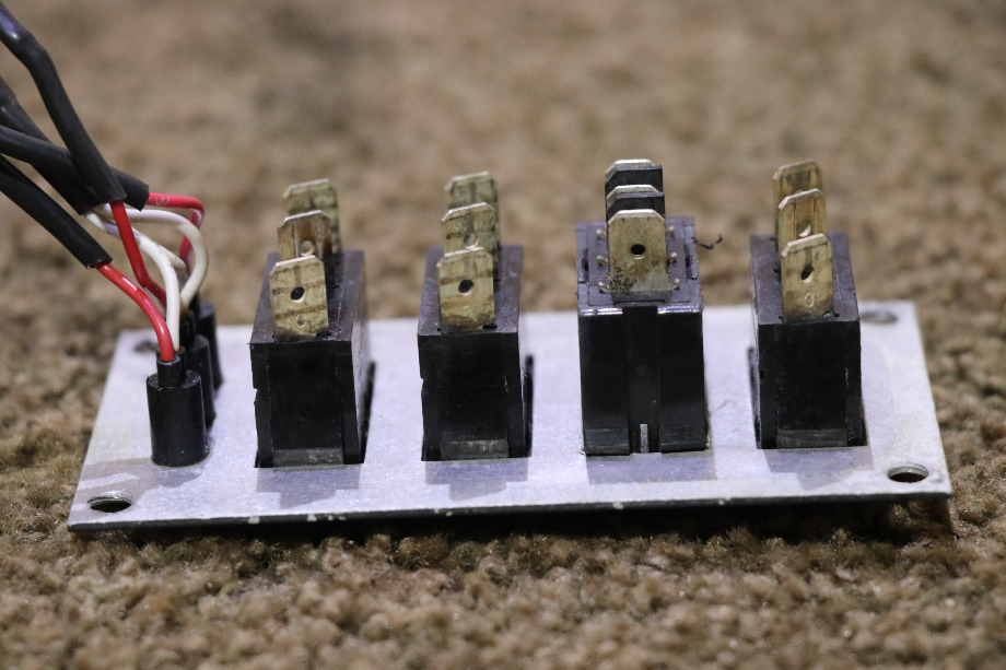 USED RVA JII LEVELING SYSTEM SWITCH PANEL RV/MOTORHOME PARTS FOR SALE RV Components 