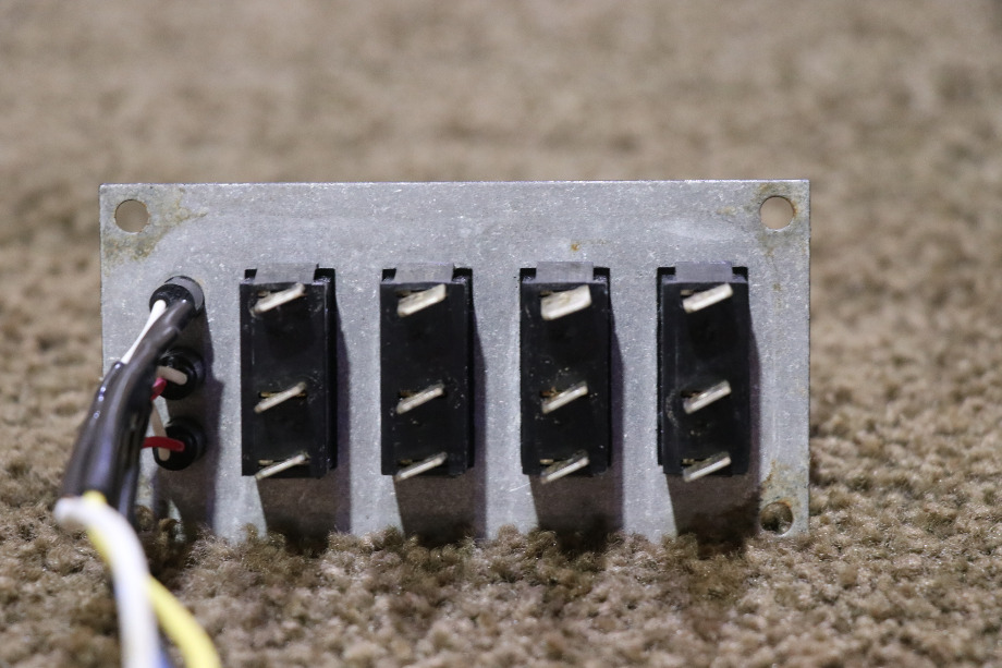 USED RV JII RVA LEVELING SYSTEM SWITCH PANEL FOR SALE RV Components 