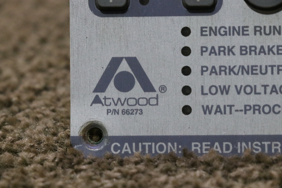 USED MOTORHOME ATWOOD 66273 LEVELEGS TOUCH PAD FOR SALE RV Components 