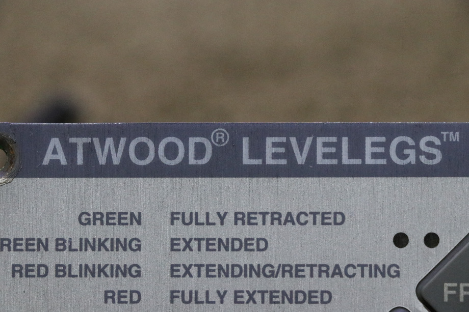 USED MOTORHOME ATWOOD 66273 LEVELEGS TOUCH PAD FOR SALE RV Components 