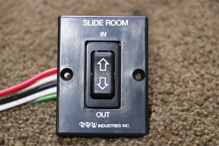 USED SLIDE ROOM IN / OUT SWITCH PANEL RV PARTS FOR SALE RV Components 
