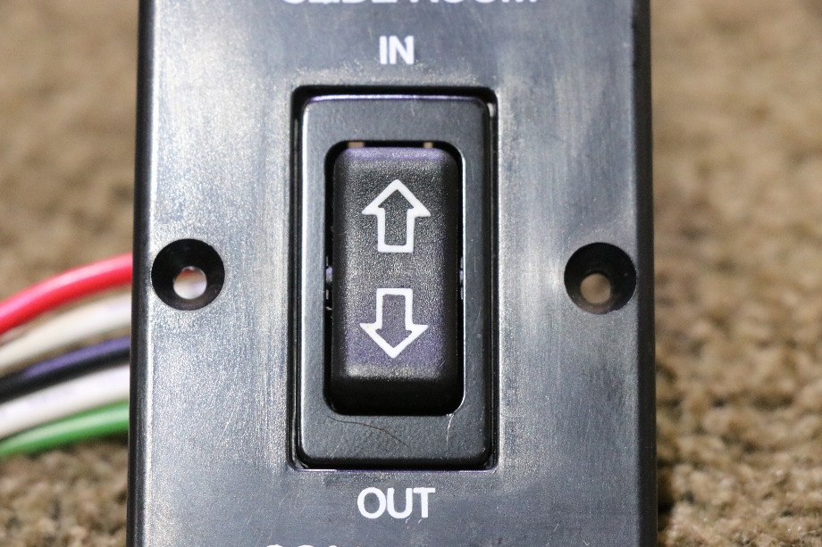 USED SLIDE ROOM IN / OUT SWITCH PANEL RV PARTS FOR SALE RV Components 