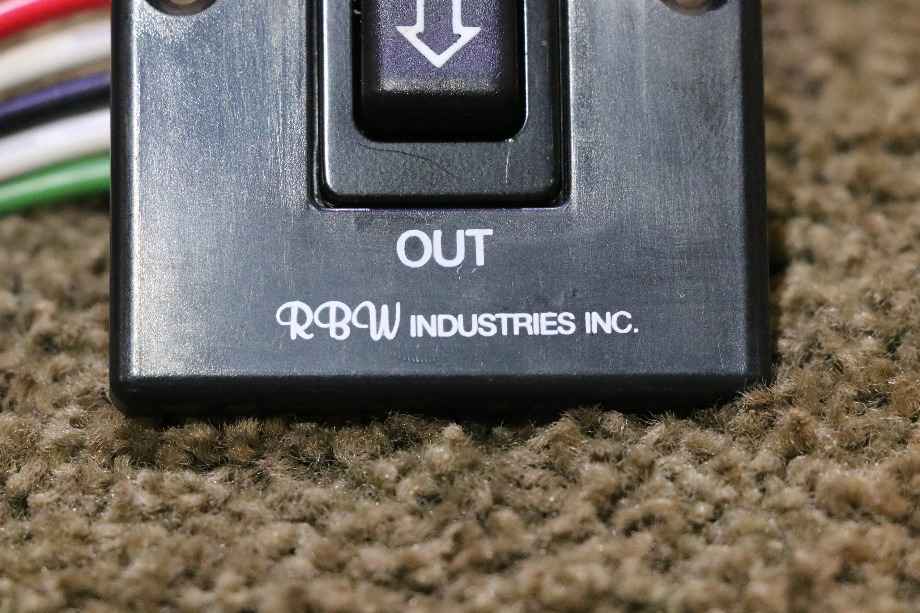 USED SLIDE ROOM IN / OUT SWITCH PANEL RV PARTS FOR SALE RV Components 