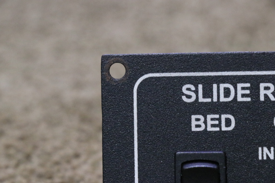 USED SLIDE ROOMS BED / CLOSET SWITCH PANEL MOTORHOME PARTS FOR SALE RV Components 
