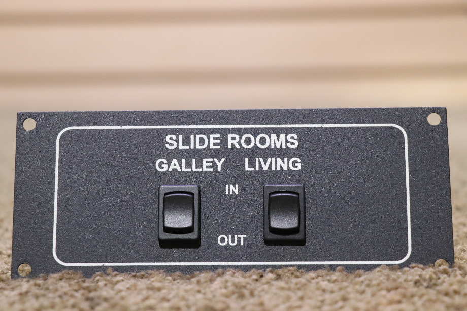 USED SLIDE ROOMS GALLEY / LIVING SWITCH PANEL RV/MOTORHOME PARTS FOR SALE RV Components 