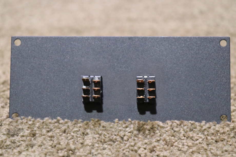 USED SLIDE ROOMS GALLEY / LIVING SWITCH PANEL RV/MOTORHOME PARTS FOR SALE RV Components 