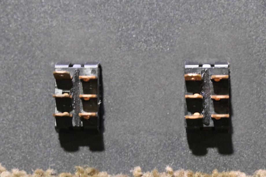 USED SLIDE ROOMS GALLEY / LIVING SWITCH PANEL RV/MOTORHOME PARTS FOR SALE RV Components 