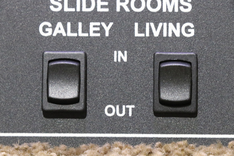 USED SLIDE ROOMS GALLEY / LIVING SWITCH PANEL RV/MOTORHOME PARTS FOR SALE RV Components 