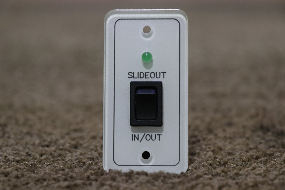 USED RV SLIDEOUT IN / OUT SWITCH PANEL FOR SALE RV Components 