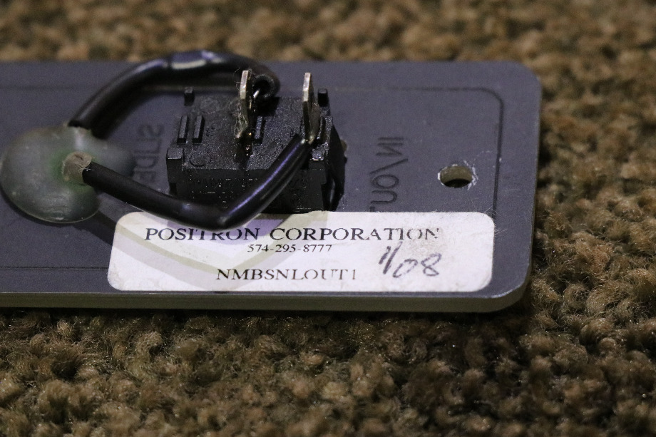 USED RV SLIDEOUT IN / OUT SWITCH PANEL FOR SALE RV Components 