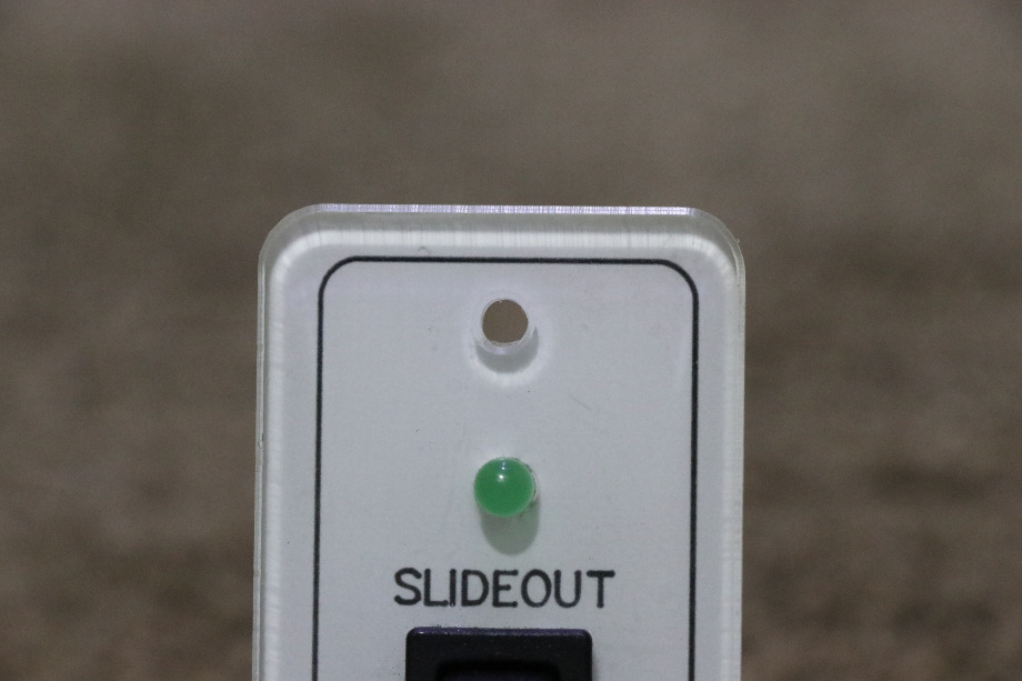 USED RV SLIDEOUT IN / OUT SWITCH PANEL FOR SALE RV Components 