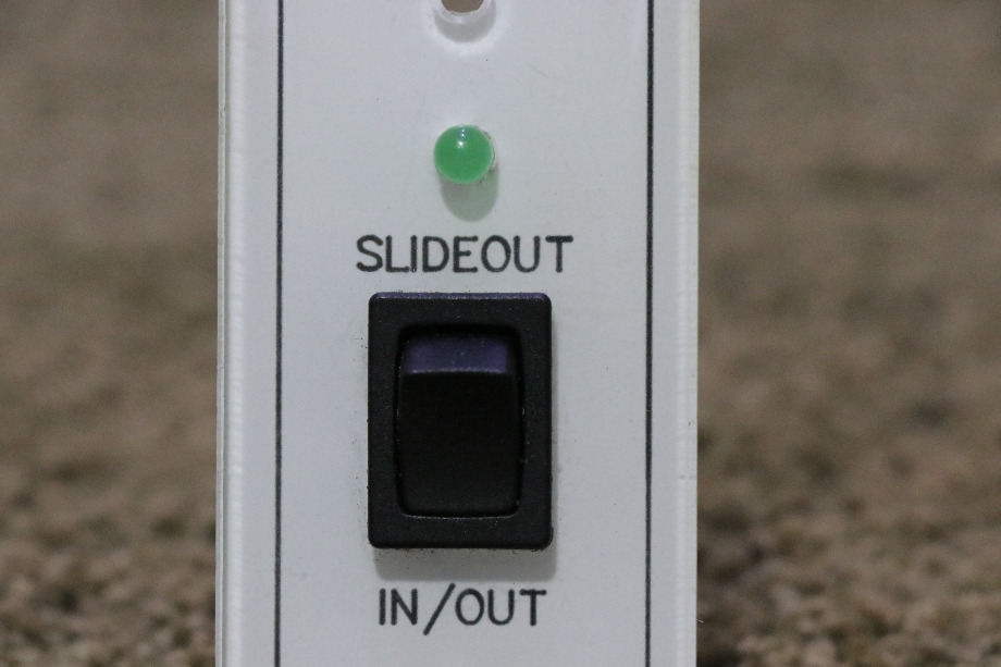 USED RV SLIDEOUT IN / OUT SWITCH PANEL FOR SALE RV Components 