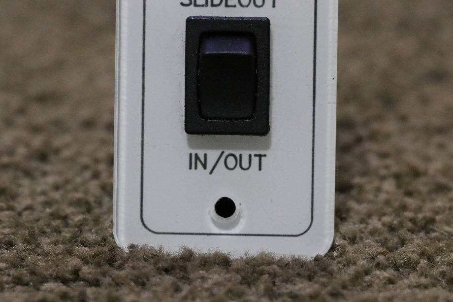 USED RV SLIDEOUT IN / OUT SWITCH PANEL FOR SALE RV Components 