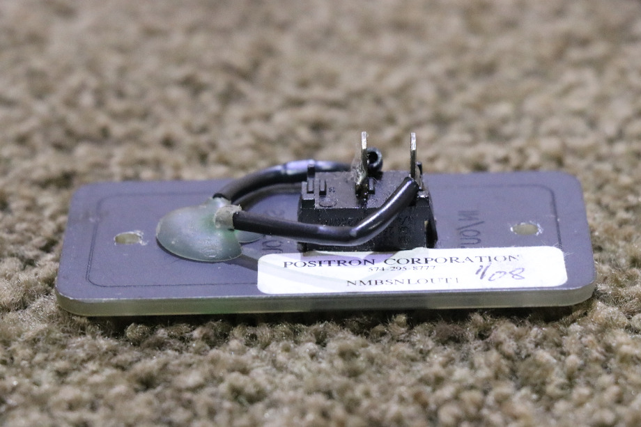 USED RV SLIDEOUT IN / OUT SWITCH PANEL FOR SALE RV Components 