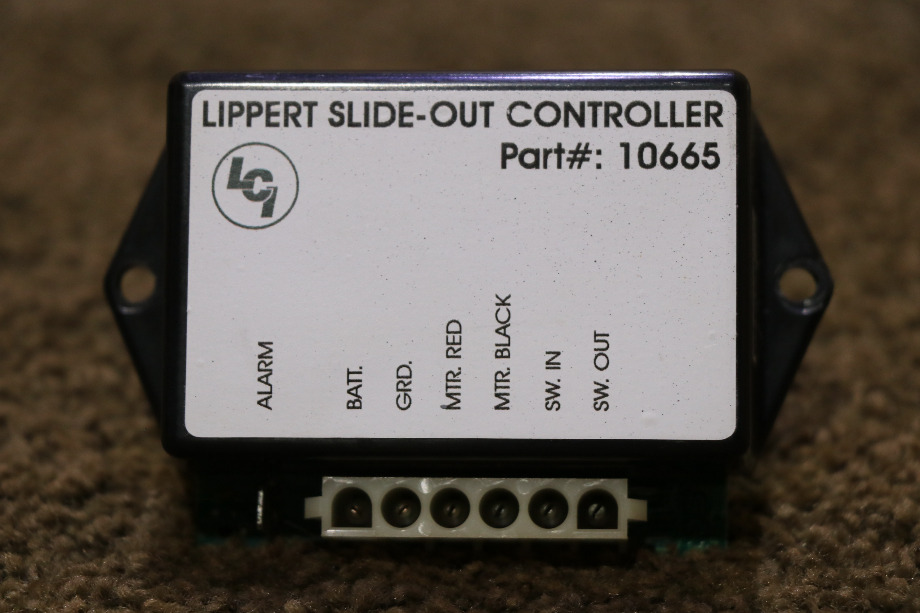 USED RV/MOTORHOME LIPPERT SLIDE OUT CONTROLLER 10665 FOR SALE RV Components 