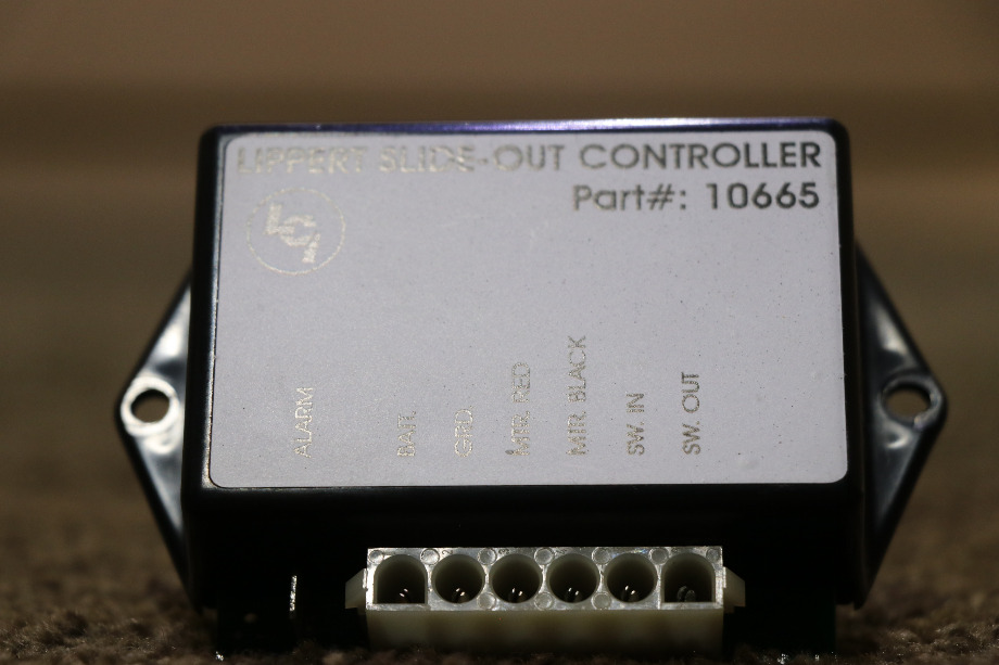 USED RV/MOTORHOME LIPPERT SLIDE OUT CONTROLLER 10665 FOR SALE RV Components 
