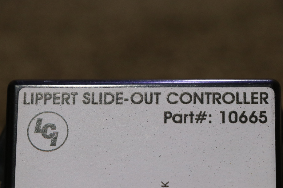 USED RV/MOTORHOME LIPPERT SLIDE OUT CONTROLLER 10665 FOR SALE RV Components 