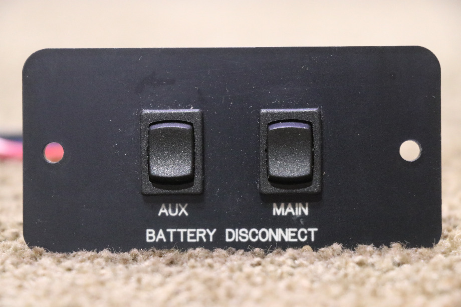 USED RV F2075 BATTERY DISCONNECT SWITCH PANEL FOR SALE RV Components 
